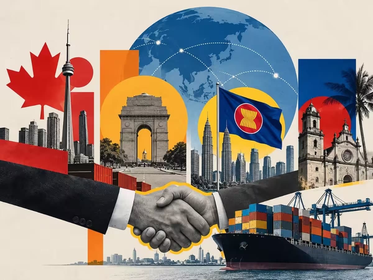 Canada sier at handelsforhandlingene mellom ASEAN og Filippinene er mer enn 90 % fullførte.