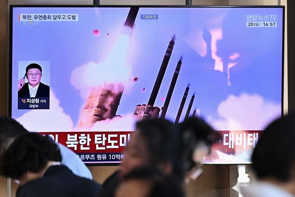 Nord-Korea kunngjør test av nytt våpensystem ettersom regionale sikkerhetsbekymringer intensiveres