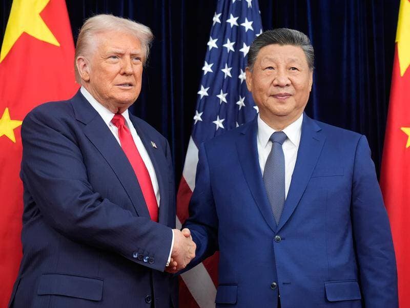 Trump og Xis samtaler setter AI, handel og global sikkerhet i internasjonalt søkelys