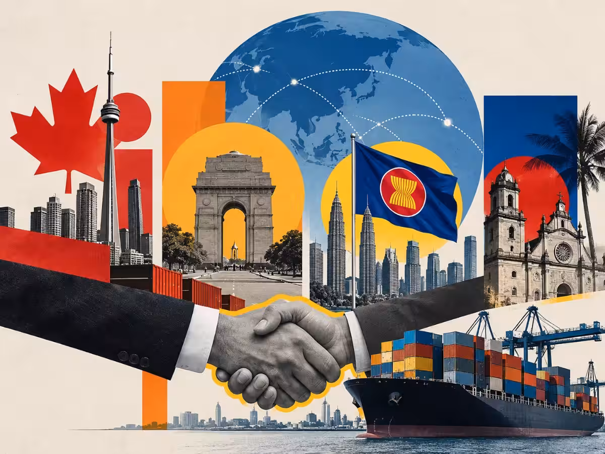 Canada sier at handelsforhandlingene mellom ASEAN og Filippinene er mer enn 90 % fullførte.
