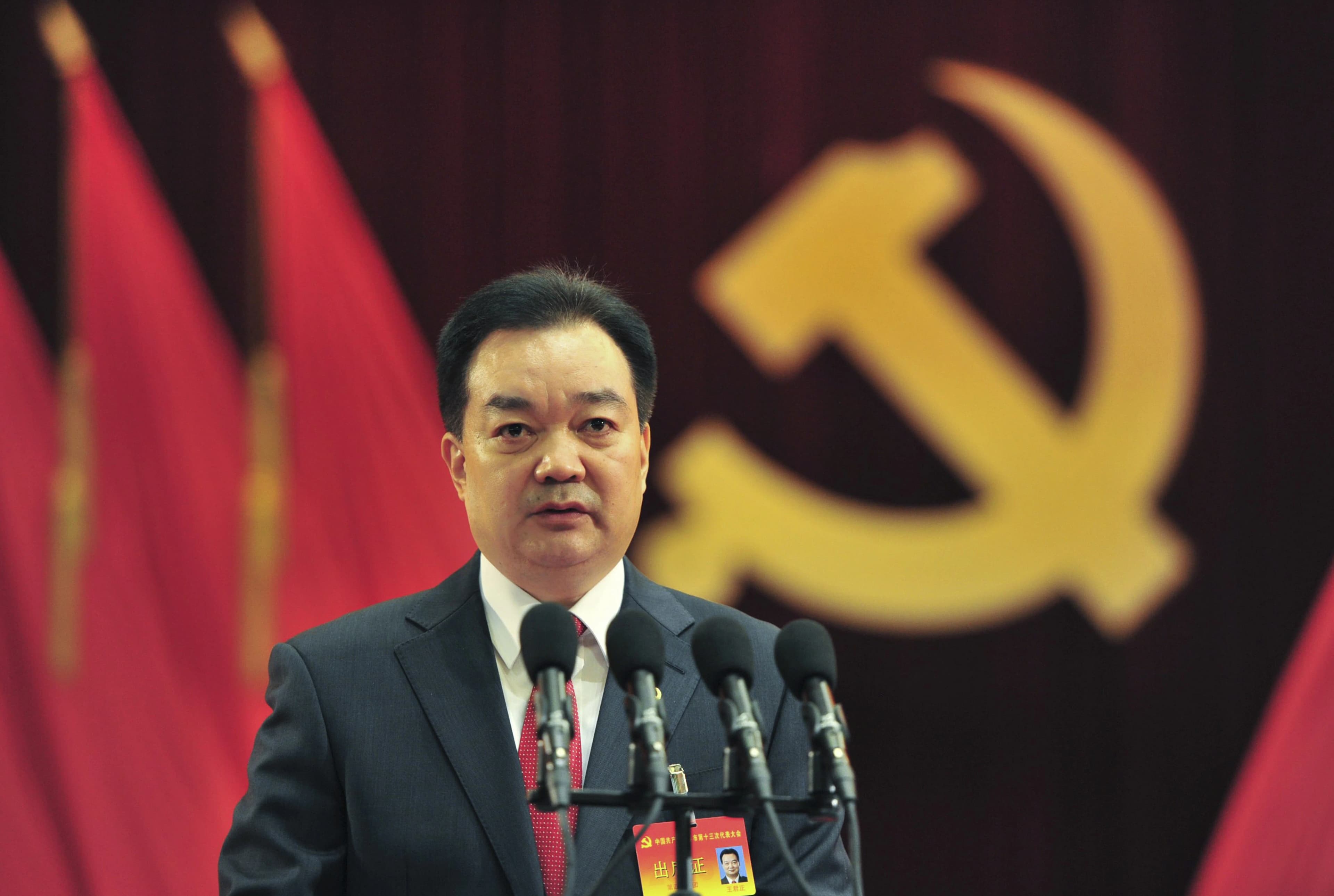 Kina utnevner Hu Changsheng til ny leder for kommunistpartiet i Tibet